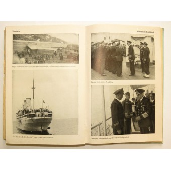 Geschiedenis van Destroyer  Z13 von Kiel Bis Narvik. Espenlaub militaria